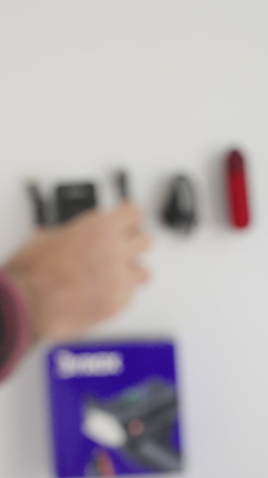 Set Luci LED Bici Ricaricabili Byrox - Sicurezza Notturna